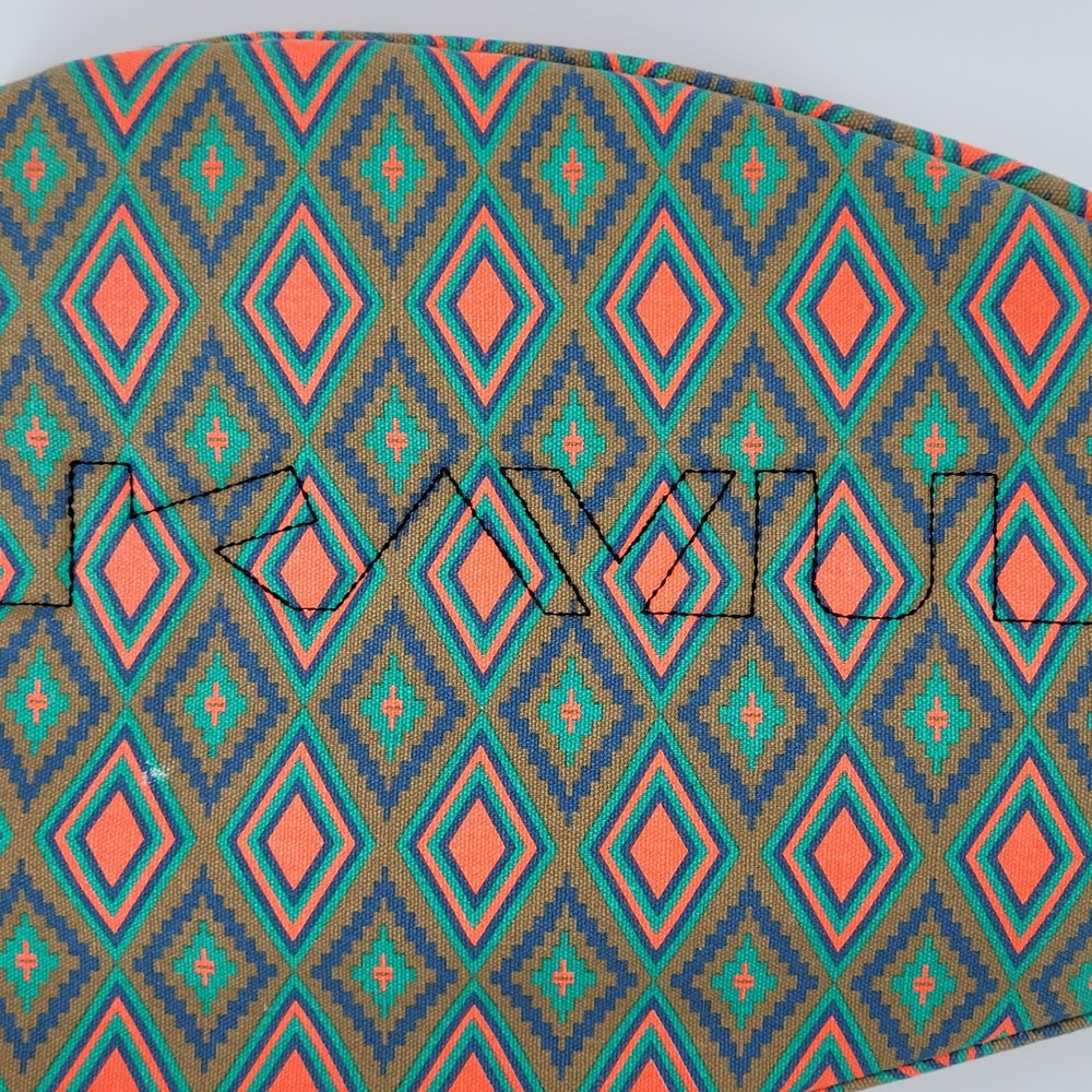 KAVU Rope Bag Limited Edition Aztec Southwest Geometric Sling Backpack Unisex - Picture 6 of 8